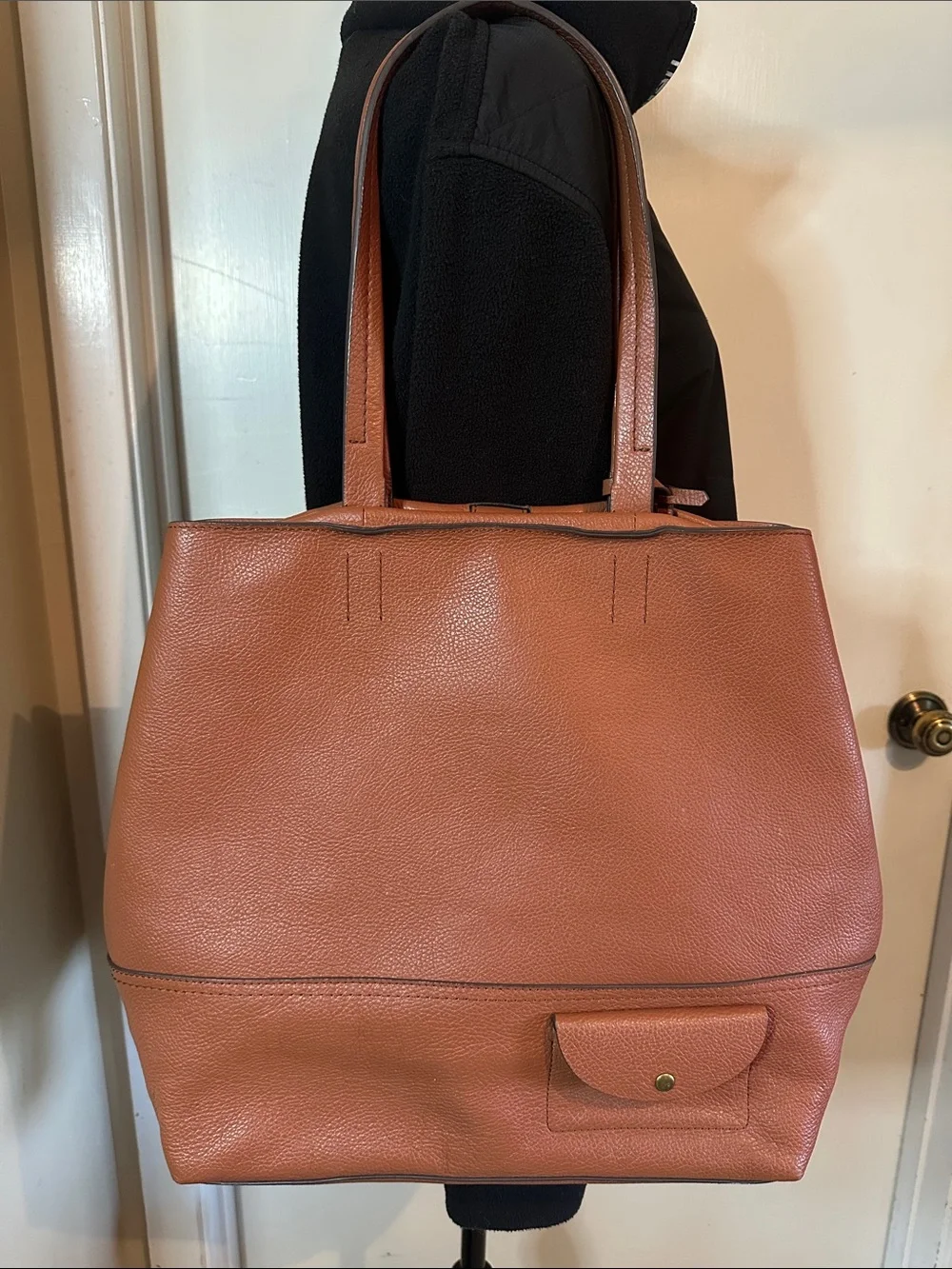 JCrew All-Day Tote Roasted Chestnut